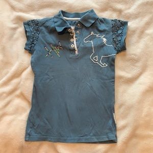 Horseware girls polo